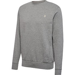 Hummel Pulse Crewneck Sweater Heren - Grijs Gemeleerd