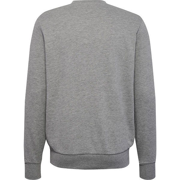 Hummel Pulse Crewneck Sweater Heren - Grijs Gemeleerd