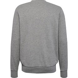 Voorvertoning: Hummel Pulse Crewneck Sweater Heren - Grijs Gemeleerd