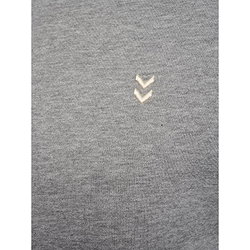 Voorvertoning: Hummel Pulse Crewneck Sweater Heren - Grijs Gemeleerd