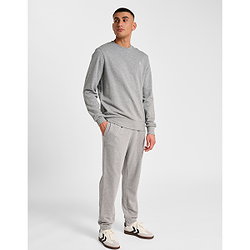 Voorvertoning: Hummel Pulse Crewneck Sweater Heren - Grijs Gemeleerd