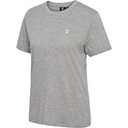 Hummel Pulse T-Shirt Femmes - Gris Mélange