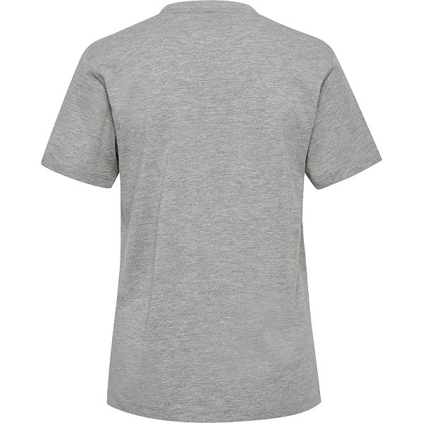 Hummel Pulse T-Shirt Dames - Grijs Gemeleerd