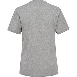 Voorvertoning: Hummel Pulse T-Shirt Dames - Grijs Gemeleerd