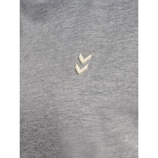 Hummel Pulse T-Shirt Dames - Grijs Gemeleerd