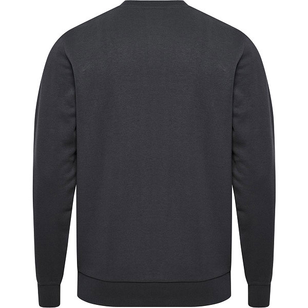 Hummel Pulse Crewneck Sweater Heren - Donkergrijs