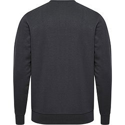 Voorvertoning: Hummel Pulse Crewneck Sweater Heren - Donkergrijs