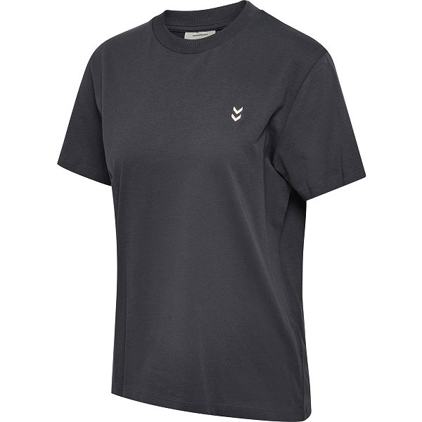 Hummel Pulse T-Shirt Femmes - Gris Foncé