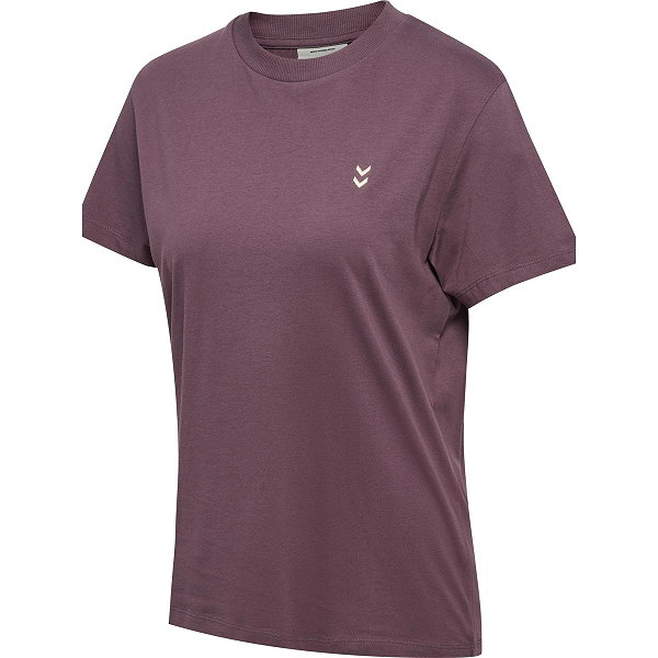 Hummel Pulse T-Shirt Femmes - Mauve