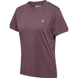 Hummel Pulse T-Shirt Dames - Paars