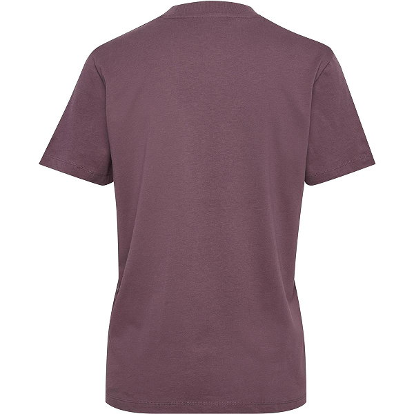 Hummel Pulse T-Shirt Femmes - Mauve