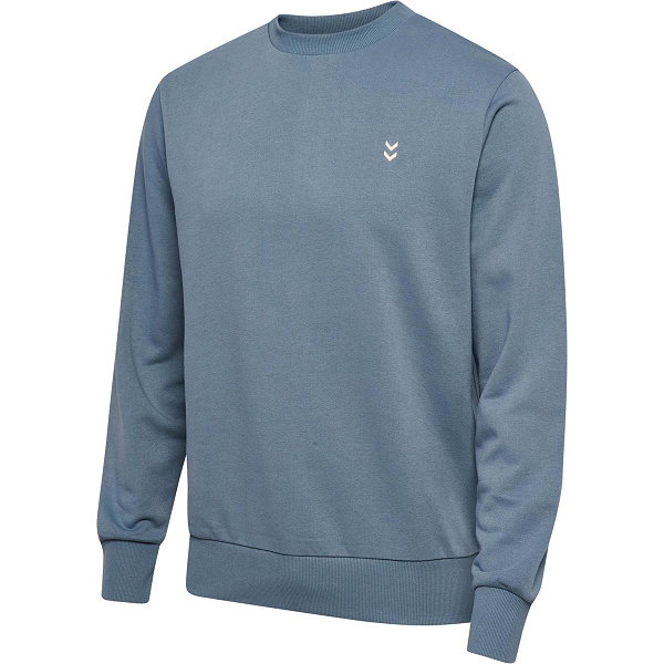 Hummel Pulse Crewneck Sweat Hommes - Bleu