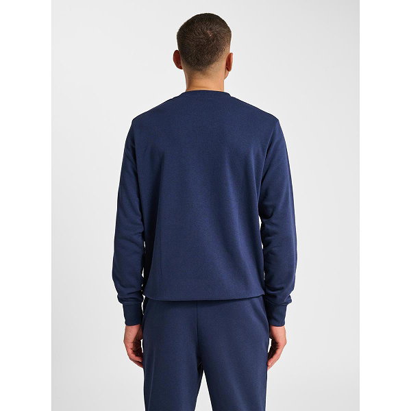 Hummel Pulse Crewneck Sweat Herren - Marine