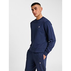 Vorschau: Hummel Pulse Crewneck Sweat Herren - Marine