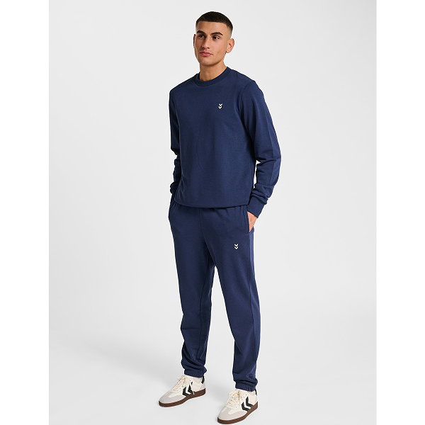 Hummel Pulse Crewneck Sweat Herren - Marine