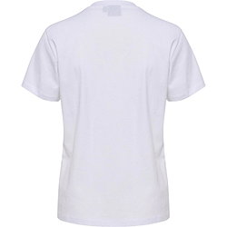 Vorschau: Hummel Pulse T-Shirt Damen - Weiß