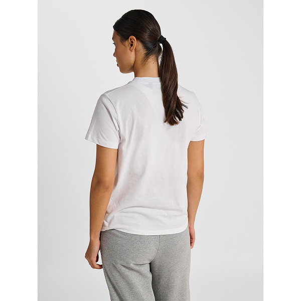 Hummel Pulse T-Shirt Damen - Weiß