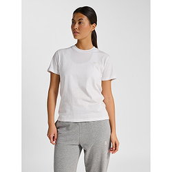 Vorschau: Hummel Pulse T-Shirt Damen - Weiß