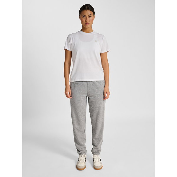 Hummel Pulse T-Shirt Damen - Weiß
