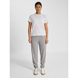 Vorschau: Hummel Pulse T-Shirt Damen - Weiß