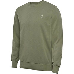 Hummel Pulse Crewneck Sweater Heren - Khaki