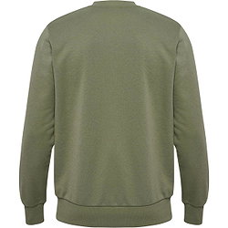 Présentation: Hummel Pulse Crewneck Sweat Hommes - Kaki
