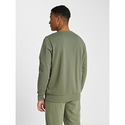 Présentation: Hummel Pulse Crewneck Sweat Hommes - Kaki