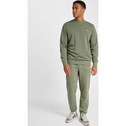 Présentation: Hummel Pulse Crewneck Sweat Hommes - Kaki