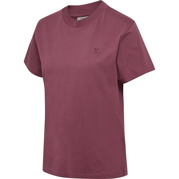 Hummel Pulse T-Shirt Femmes - Bordeaux