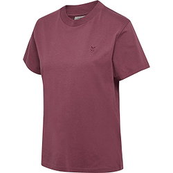 Hummel Pulse T-Shirt Damen - Bordeaux