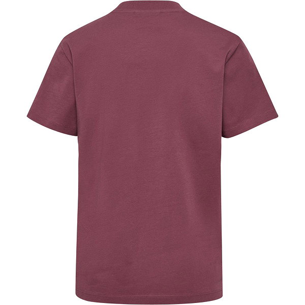 Hummel Pulse T-Shirt Femmes - Bordeaux