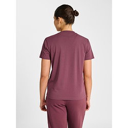 Présentation: Hummel Pulse T-Shirt Femmes - Bordeaux