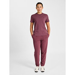 Présentation: Hummel Pulse T-Shirt Femmes - Bordeaux