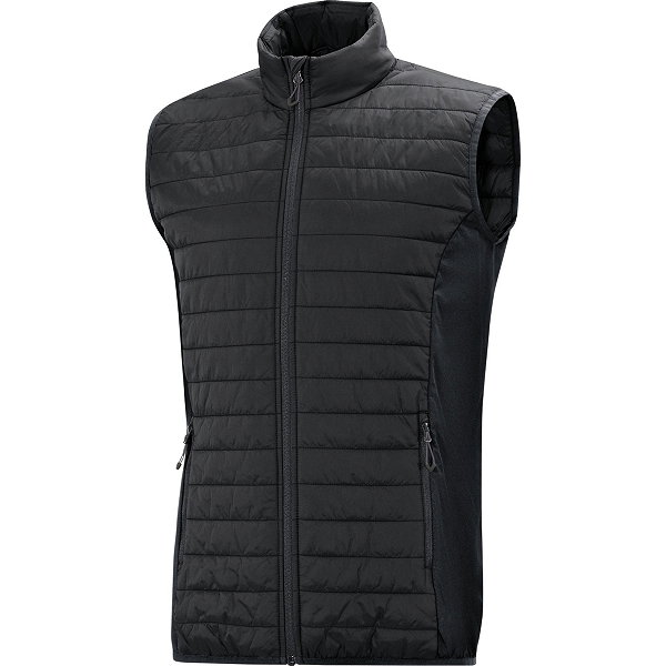 Jako Corporate Steppjacke Herren - Schwarz