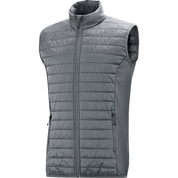 Jako Corporate Veste Matelassée Hommes - Gris Pierre