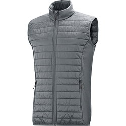 Jako Corporate Steppjacke Herren - Steingrau