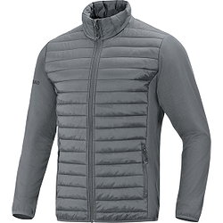 Jako Corporate Hybridjacke Herren - Steingrau