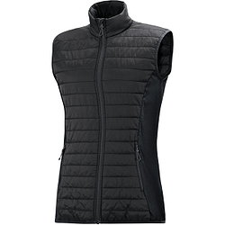 Jako Corporate Veste Matelassée Femmes - Noir