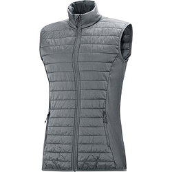 Jako Corporate Veste Matelassée Femmes - Gris Pierre