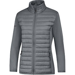 Jako Corporate Veste Hybride Femmes - Gris Pierre