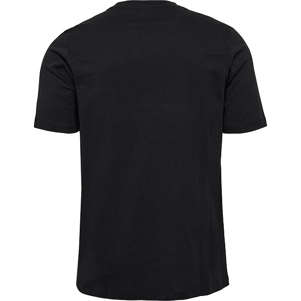 Hummel Pulse T-Shirt Hommes - Noir