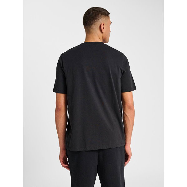 Hummel Pulse T-Shirt Hommes - Noir