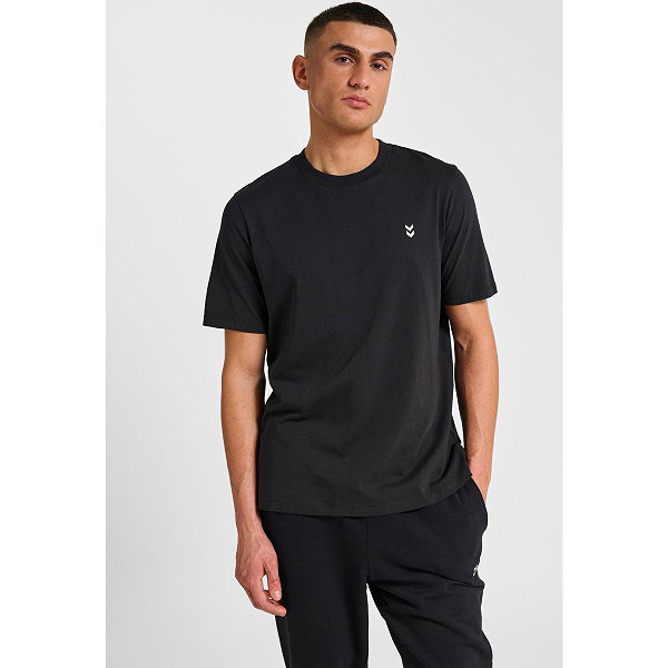 Hummel Pulse T-Shirt Hommes - Noir