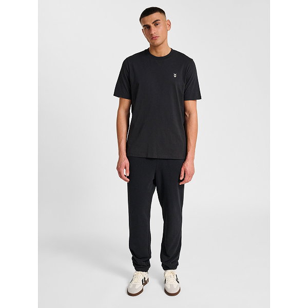 Hummel Pulse T-Shirt Hommes - Noir