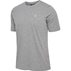 Hummel Pulse T-Shirt Hommes - Gris Mélange
