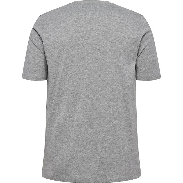 Hummel Pulse T-Shirt Heren - Grijs Gemeleerd