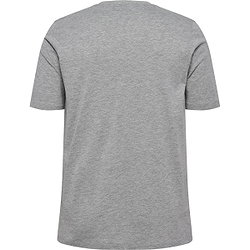 Voorvertoning: Hummel Pulse T-Shirt Heren - Grijs Gemeleerd