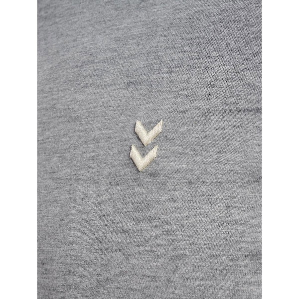 Hummel Pulse T-Shirt Heren - Grijs Gemeleerd
