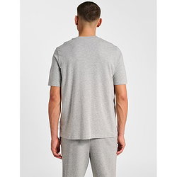 Voorvertoning: Hummel Pulse T-Shirt Heren - Grijs Gemeleerd