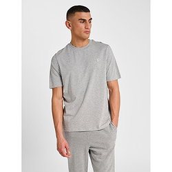 Voorvertoning: Hummel Pulse T-Shirt Heren - Grijs Gemeleerd